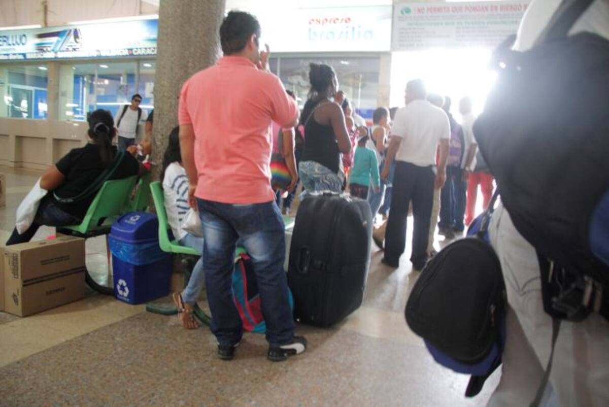 Las décadas 60, 70 80 del siglo XX fueron las de mayor flujo migratorio hacia Venezuela. Luis Aparicio-El Universal