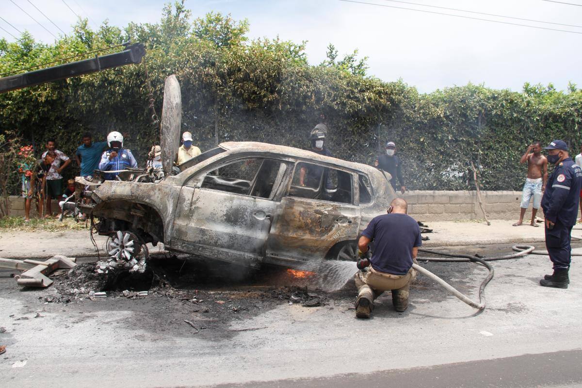 Se han incendiado 38 vehículos en Cartagena en el 2020