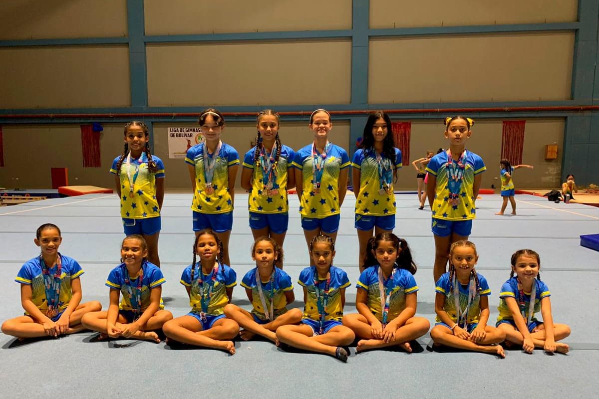 Club Fuerza Élite, pisando firme en la gimnasia de Bolívar