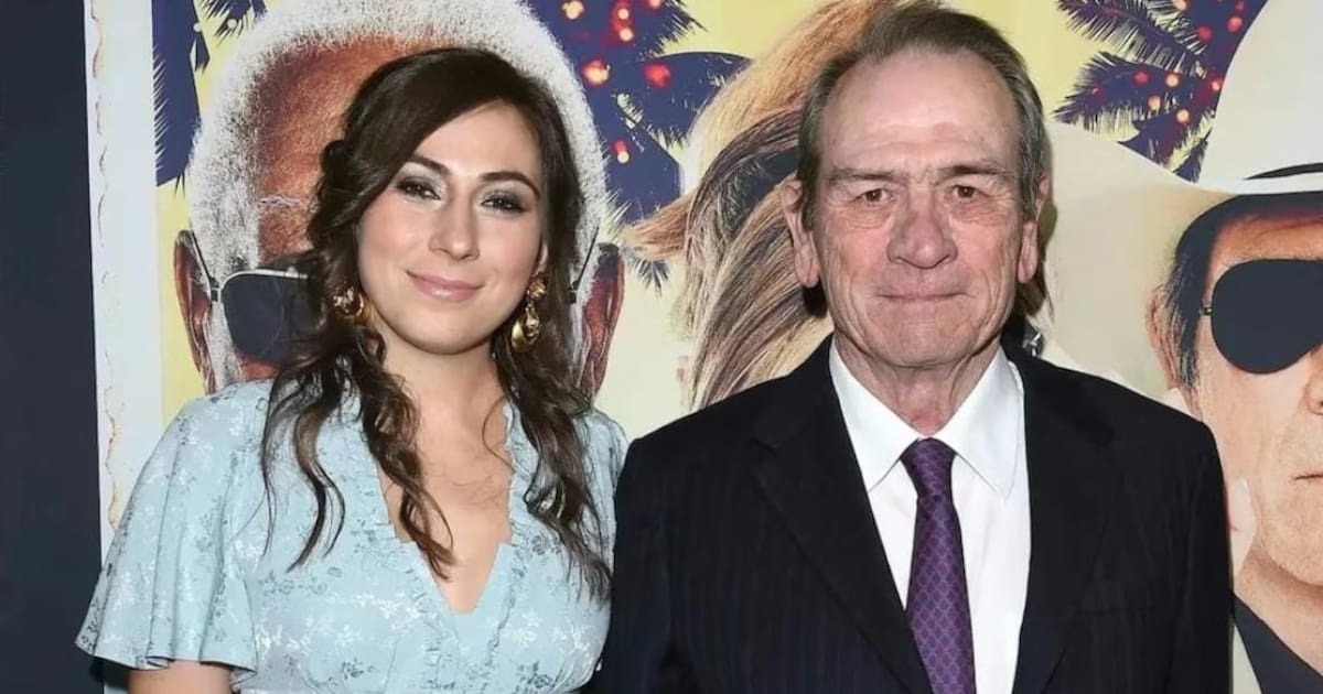 Hallan sin vida a Victoria Jones, hija del actor Tommy Lee Jones, a los 34 años