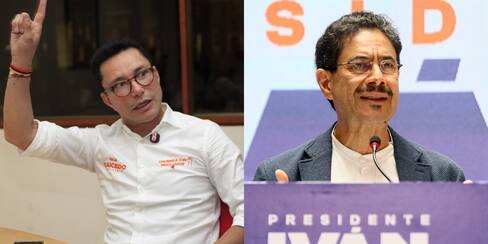 Carlos Caicedo renuncia a su candidatura presidencial y se une a Iván Cepeda