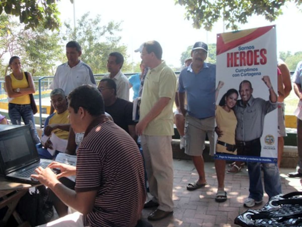 Campaña para pago de impuesto predial. CORTESIA