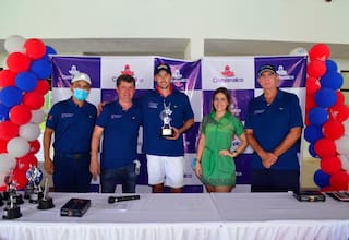 Manuel Merizalde, campeón del Torneo Aficionado de Golf Copa Comfenalco
