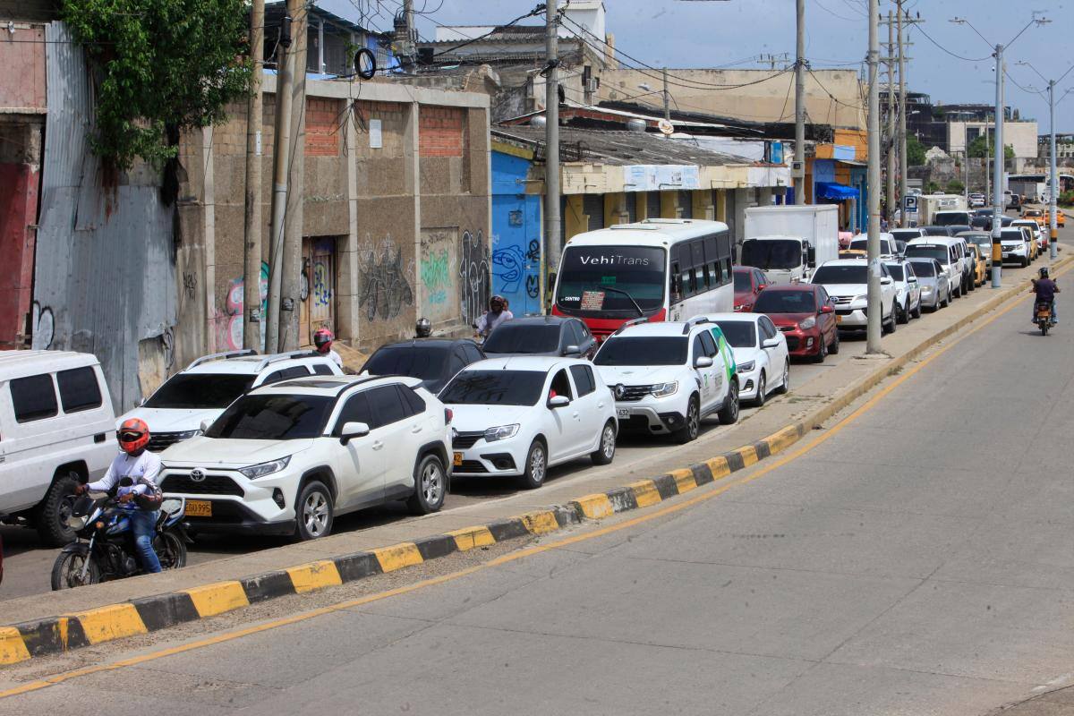 Este es el pico y placa del 25 de octubre en Cartagena