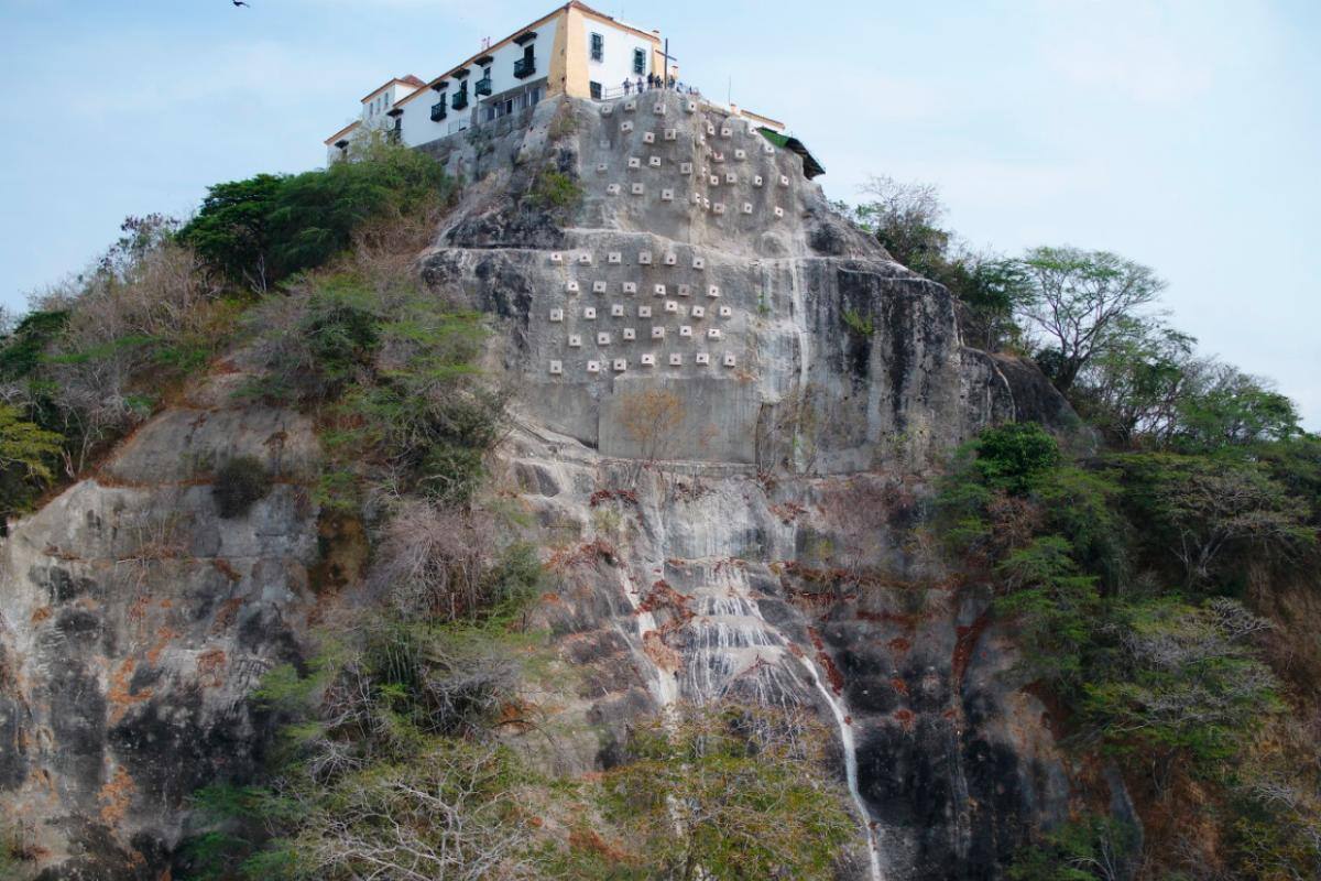 Se retomarán obras de mitigación en el Salto del Cabrón, en La Popa
