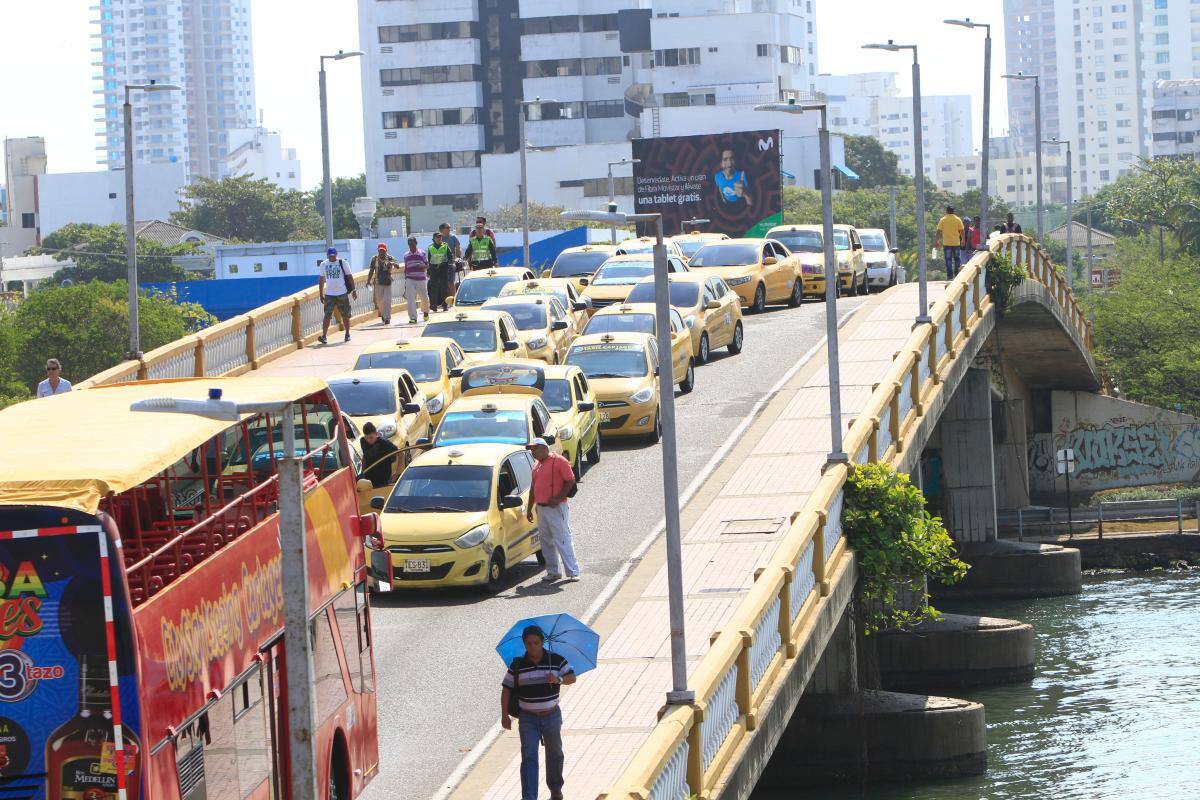 Esta semana se conocerá el aumento en tarifas de taxis y de buses