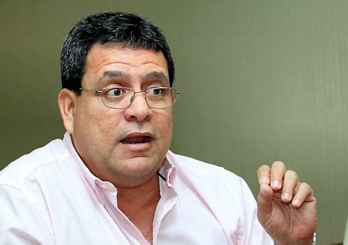 Alberto Bernal Jiménez. ARCHIVO