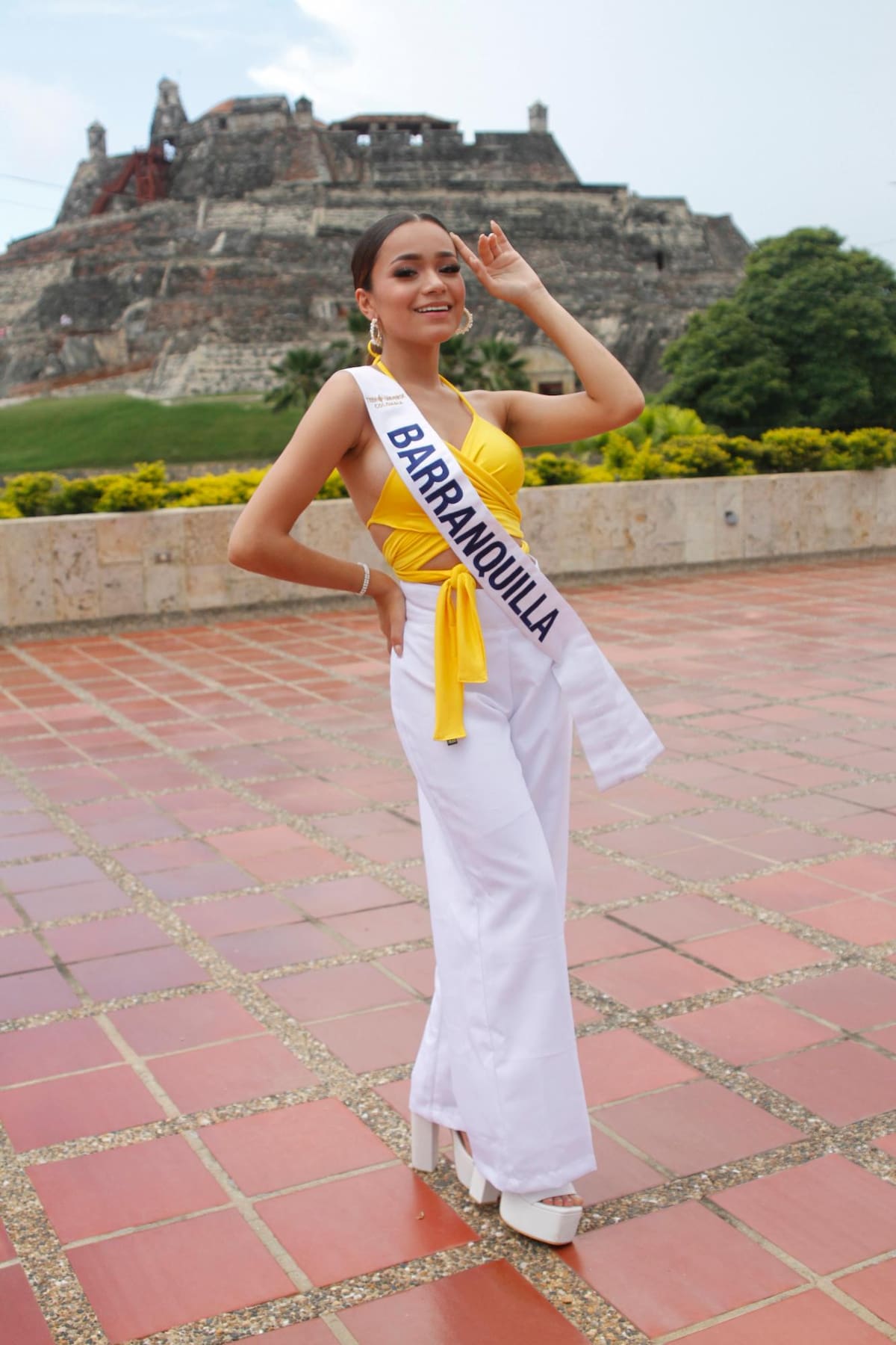 Charlotte Cardona, Teen Universe Barranquilla.