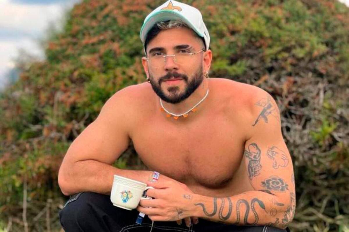 Ex de Lina Tejeiro, criticado por decir que lanzaría celulares como Bad Bunny
