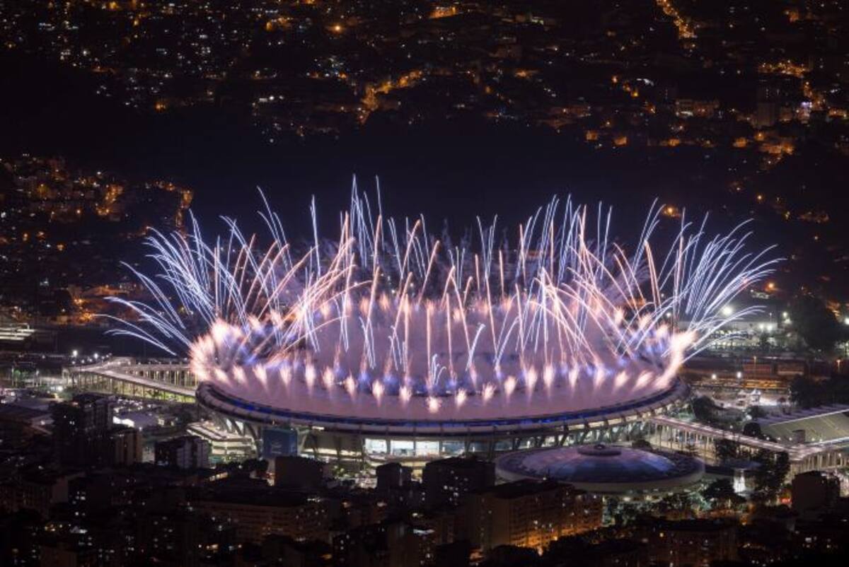 Inauguración de los Juegos Olímpicos Río 2016. AFP y AP