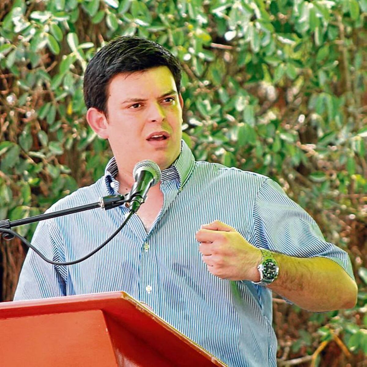 Alejandro Lyons, gobernador de Córdoba.