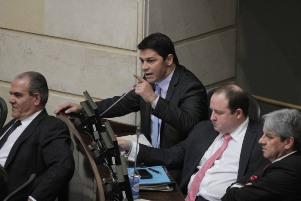 Senador Daniel Alberto Cabrales. COLPRENSA