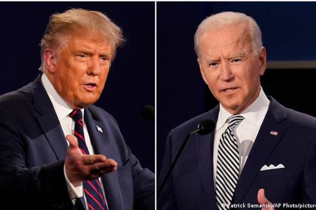Biden critica a Trump por no haber actuado durante el asalto al Capitolio
