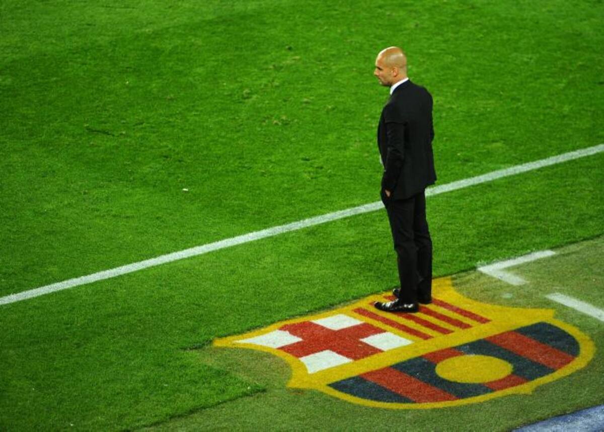 Pep Guardiola será el director técnico del equipo alemán Bayern Munich. AFP PIERRE-PHILIPPE MARCOU