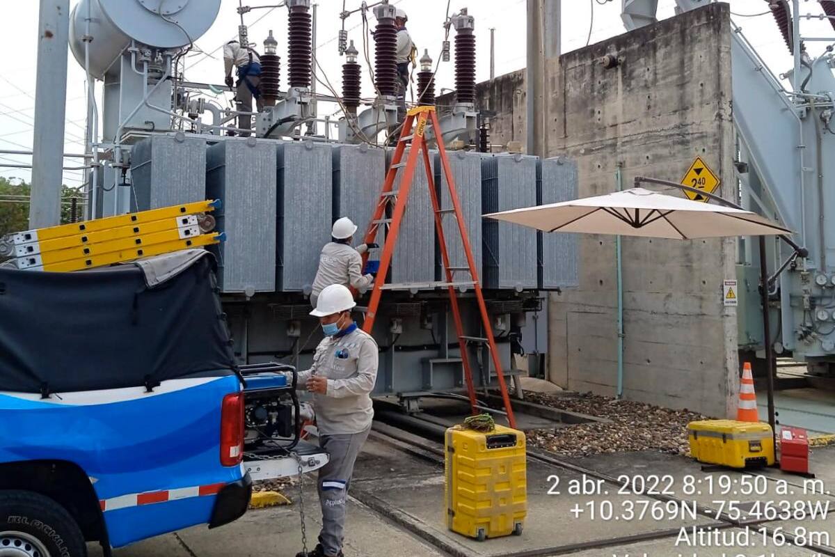 Sectores de Cartagena se quedaron sin luz por “labores prioritarias”