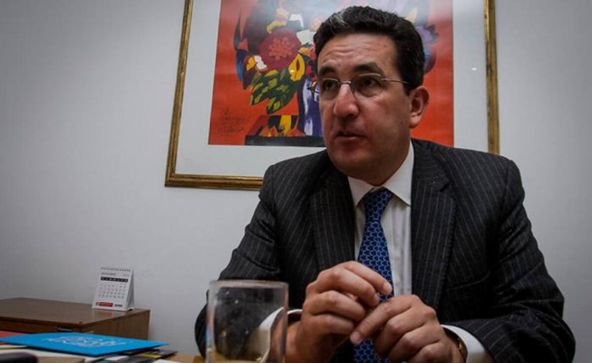 Juan Mesa Zuleta, director ejecutivo de la Fundación Buen Gobierno. COLPRENSA