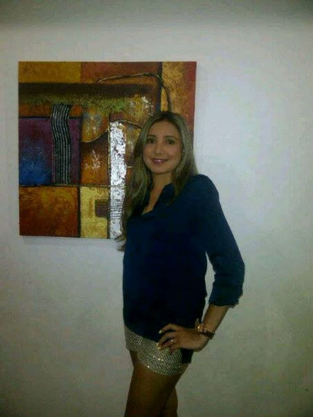 Libia Hernández, muerta- CORTESÍA