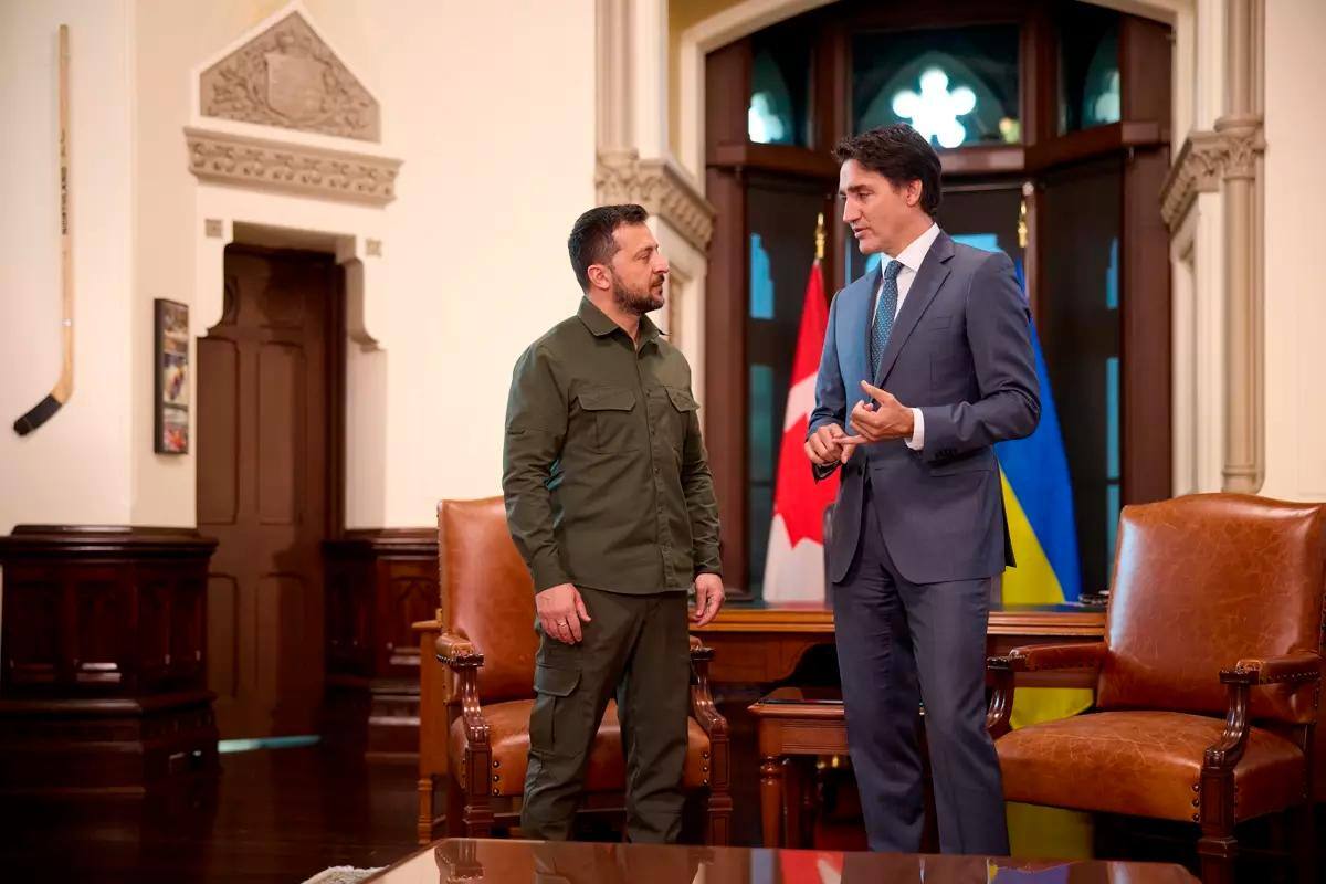 Primer ministro canadiense se disculpó por homenaje a un exsoldado nazi