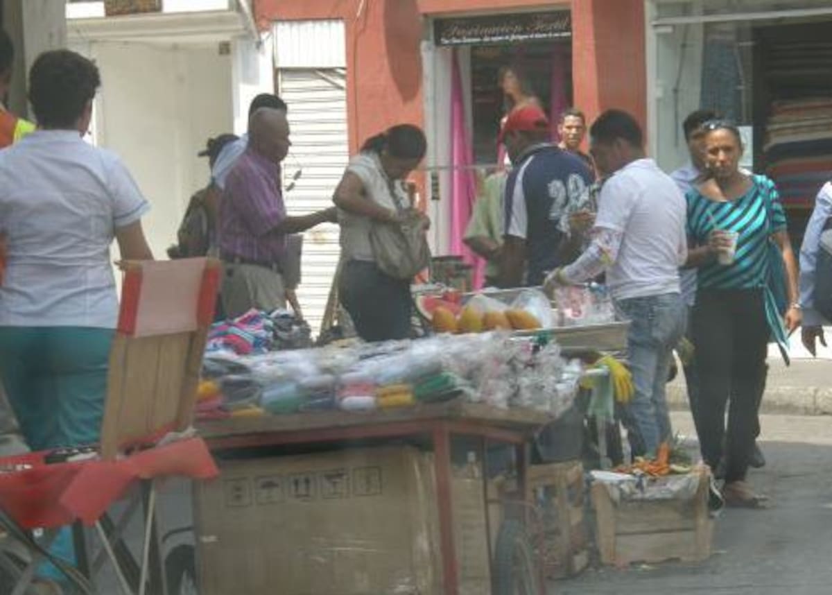 Cualquier cosa se puede encontrar en las carretas. ELUNIVERSAL.COM.CO