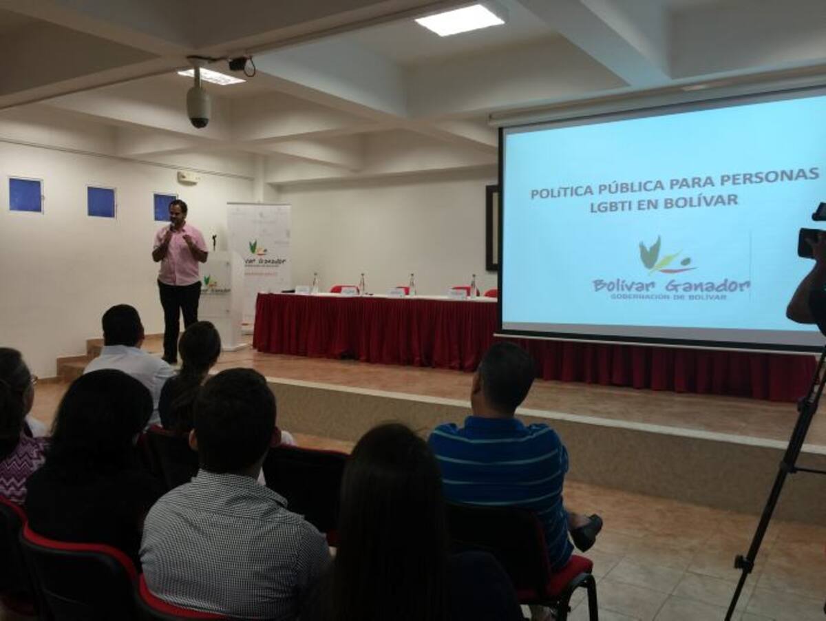 Wilson Castañeda, director Caribe Afirmativo. CORTESÍA