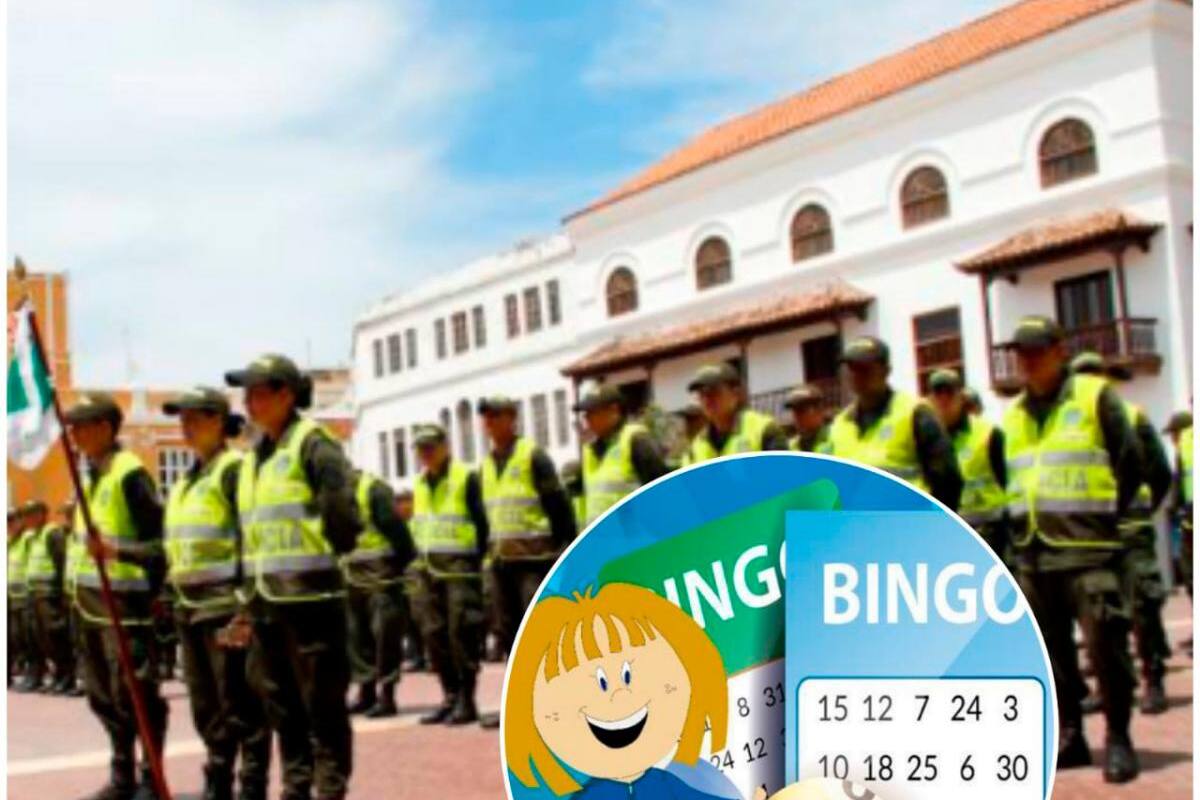 Policía Nacional organiza gran bingo virtual con fines sociales