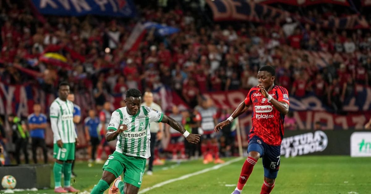 Copa Betplay: Medellín y Nacional definen al campeón; hora y dónde ver