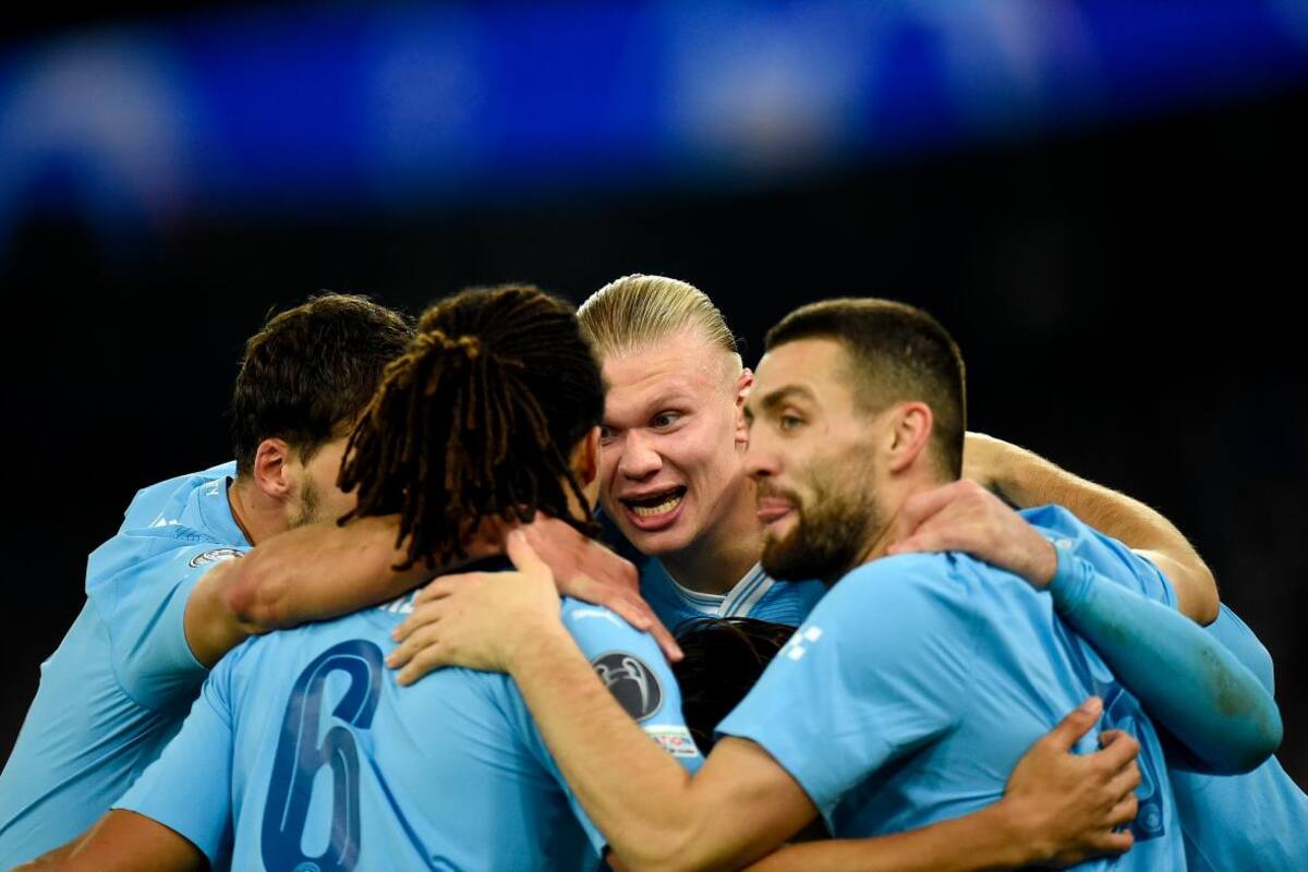 Champions: el City lo hizo ver fácil ante un rival que no pateó al arco