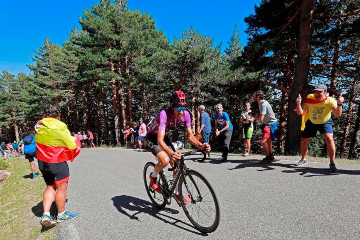 ¡Ciclismo, en lo más alto!