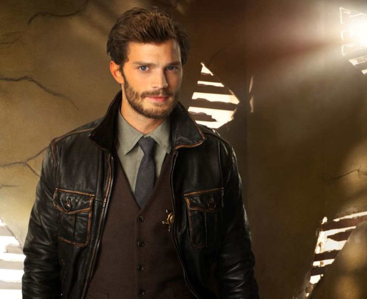 Jamie Dorna, el nuevo actor de la película. AP Craig Sjodin/Kharen Hill