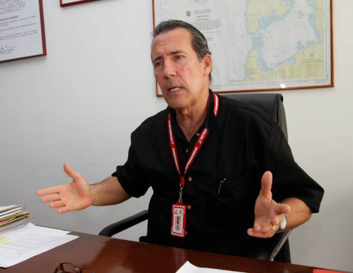 Gabriel Arango Bacci, director de Distriseguridad.