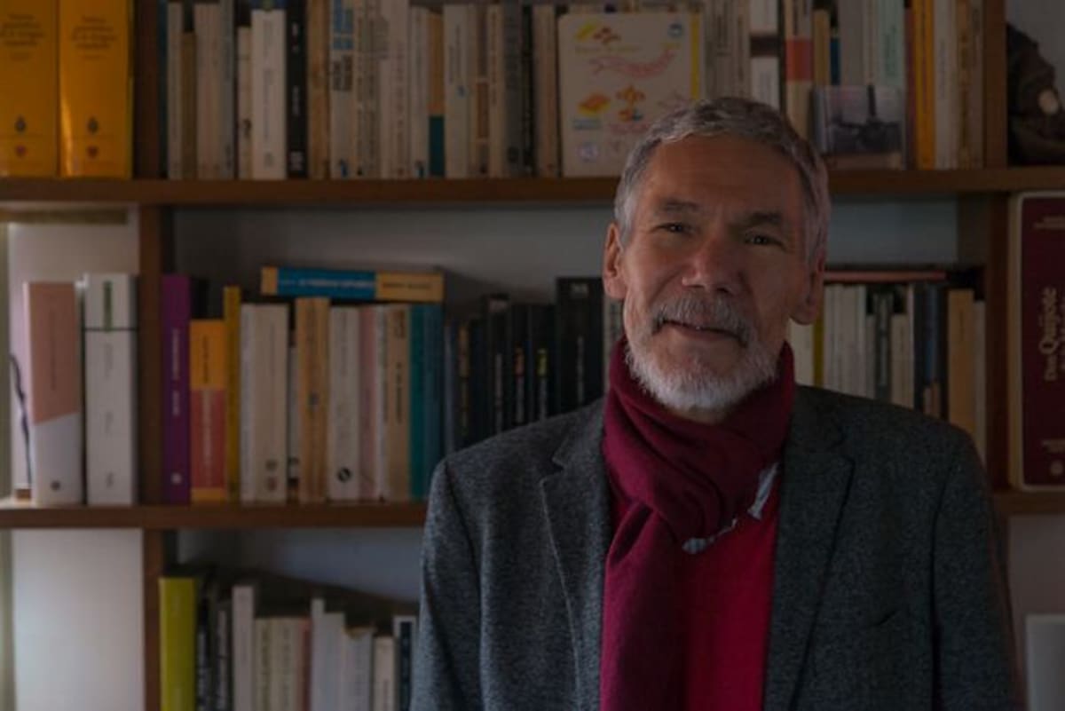 Roberto Burgos Cantor falleció a sus 70 años. Colprensa