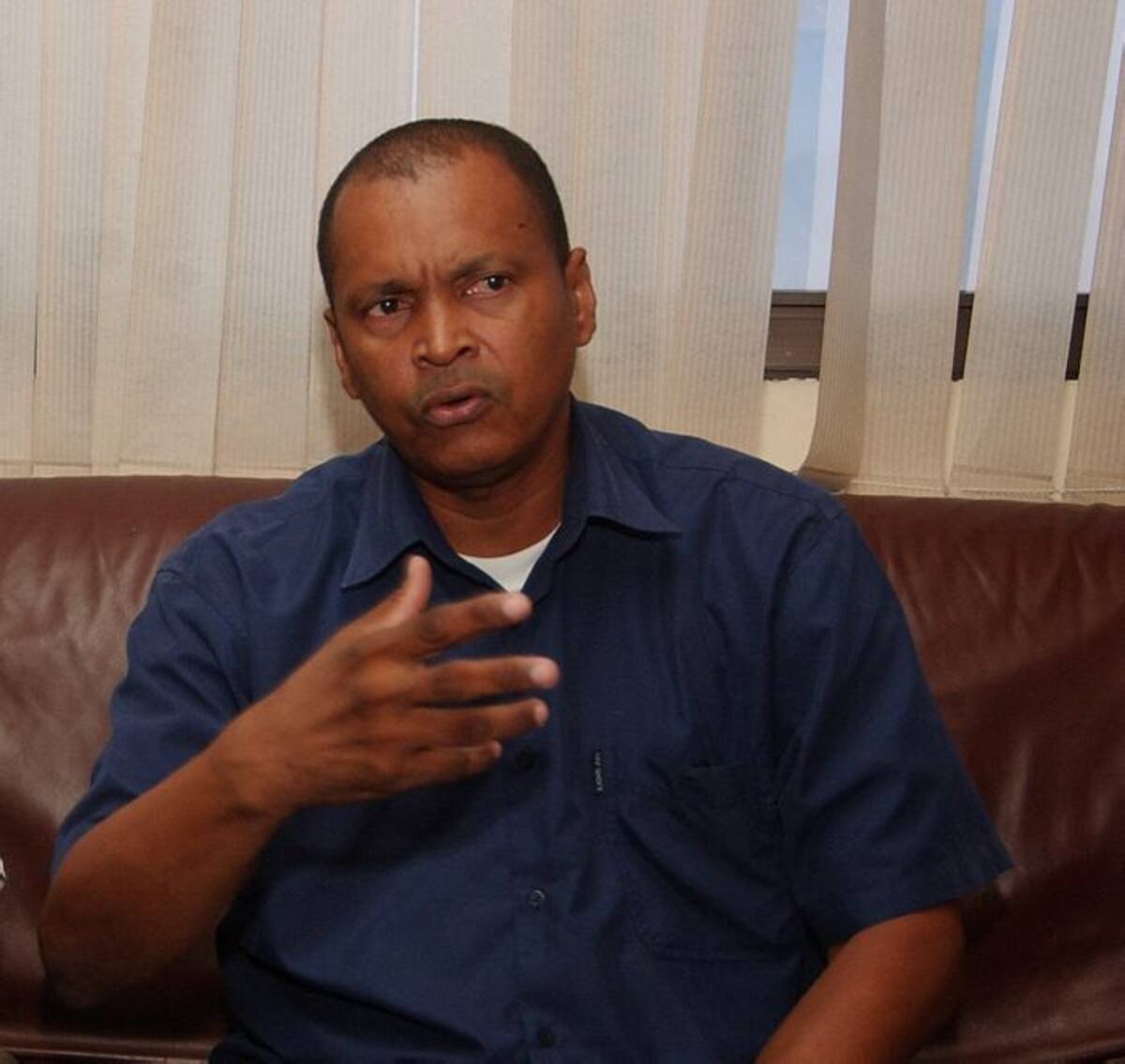 Armando Morelos, presidente de la Liga de Ciclismo de Bolívar. JULIO CASTAÑO El Universal