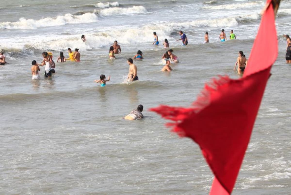 Las playas son uno de los puntos más visitados por los turistas. Julio Castaño