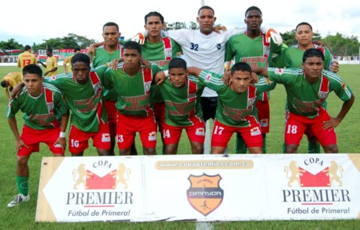 Atlético de la Sabana, finalista en la Primera B.