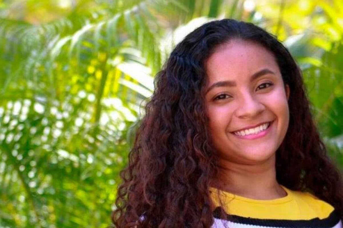 ¡Orgullo! Estudiante cartagenera asistió a ceremonia del Nobel de Química