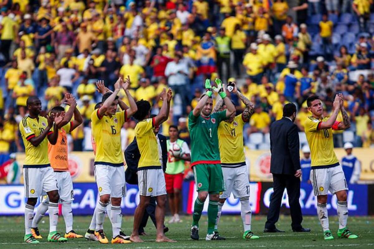 Selección Colombia. COLPRENSA.