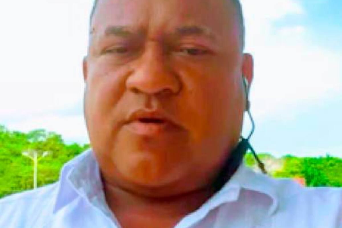 El gobernador de Bolívar recibe la renuncia de un alcalde municipal