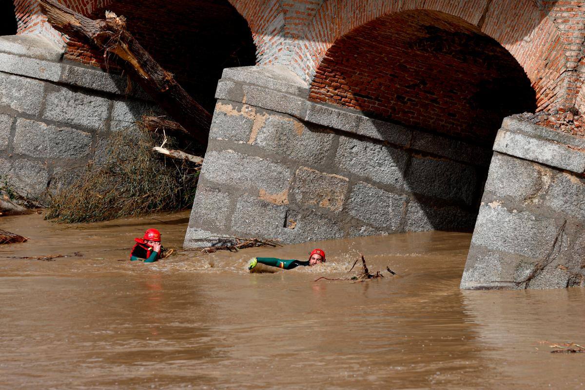 Galería: 2 muertos y 3 desaparecidos dejaron las intensas lluvias en España