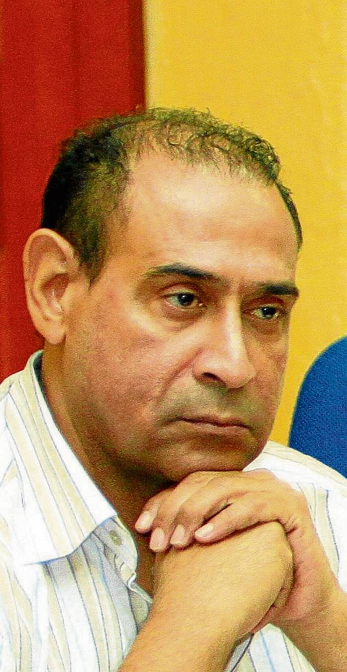 Lewis Montero le dijo a William Pérez que no le "mamara gallo". Archivo
