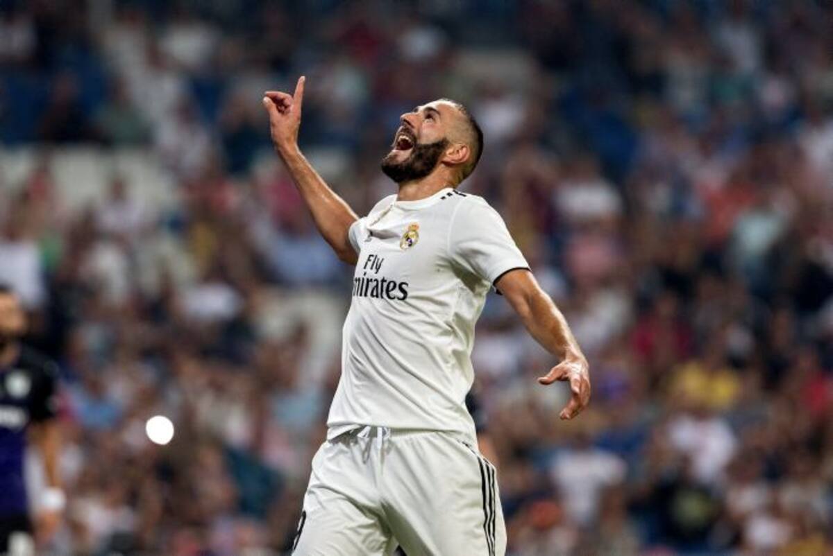 El gol ya no recae en Cristiano Ronaldo y la responsabilidad la asumen dos futbolistas: Bale y Benzema. EFE