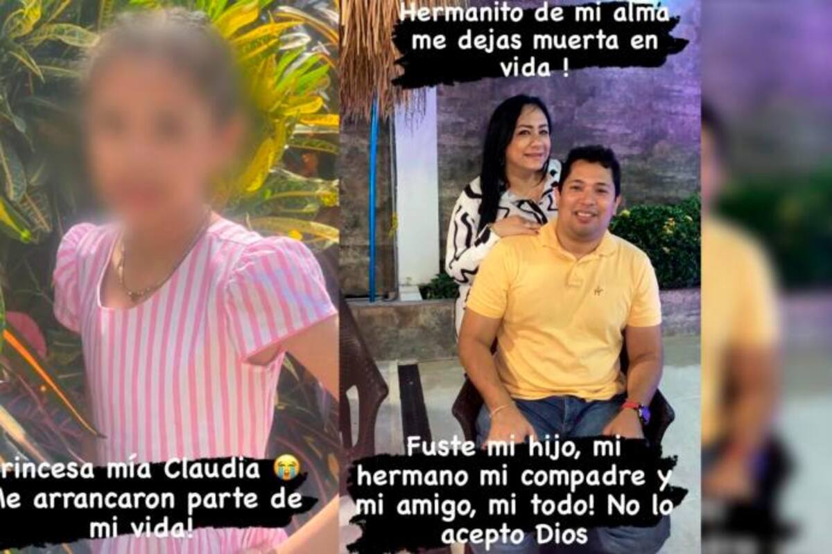 Ofrecen $100 millones: dolor por asesinato de una niña, su papá y su abuela