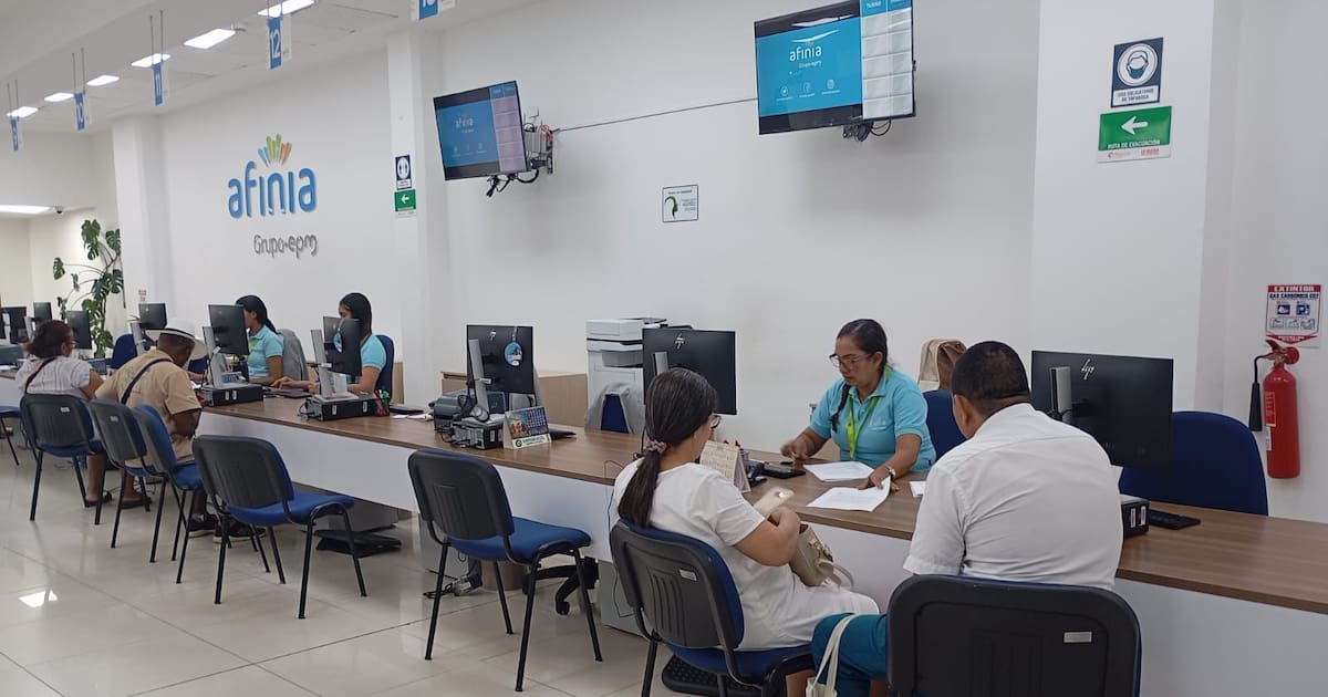 Afinia begins service suspension for delinquent users in Cartagena