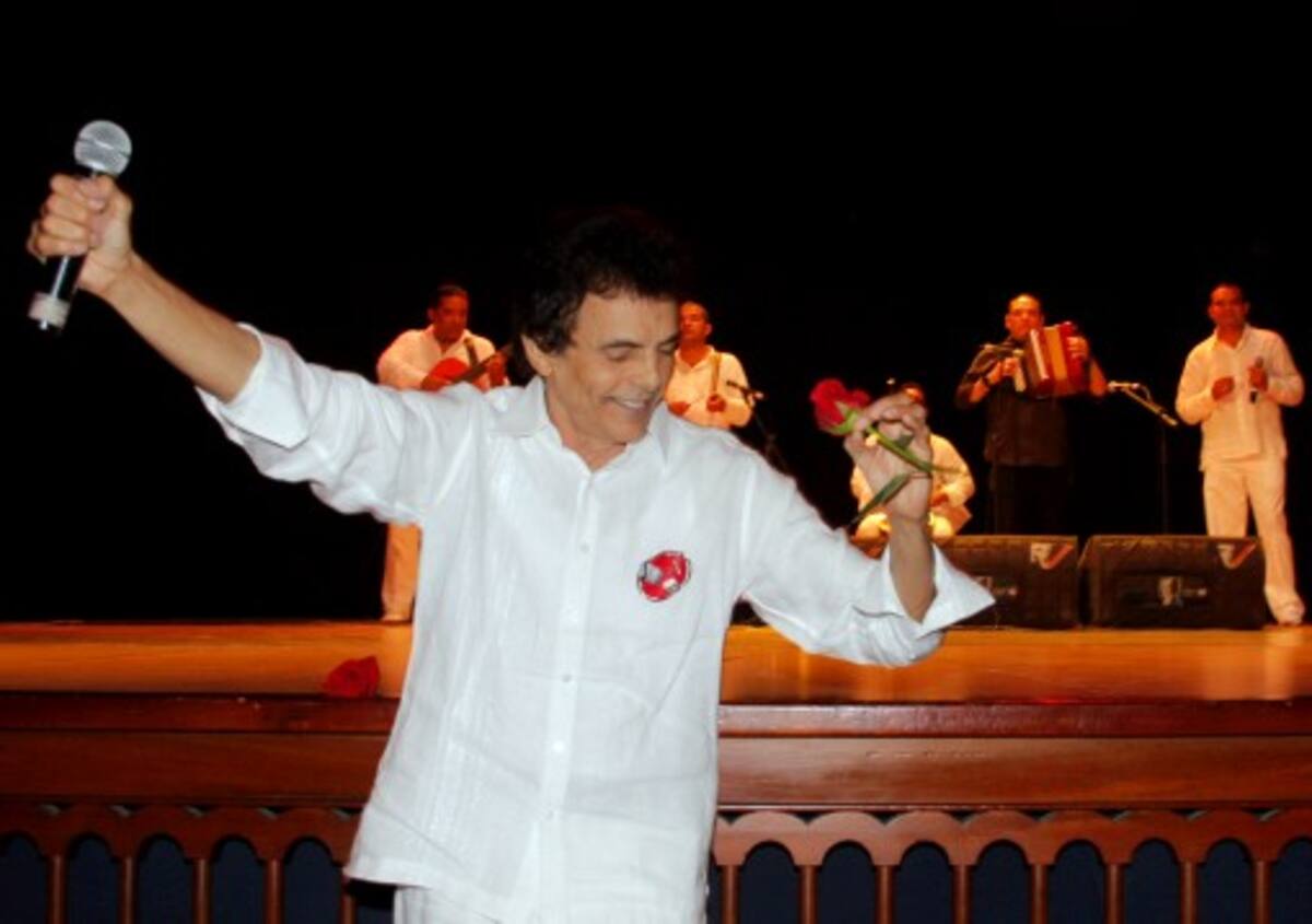 Gustavo Gutiérrez fue el artista más ovacionado de la velada.