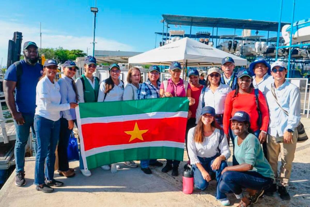 Conoce el motivo de la visita del Gobierno de Surinam a Cartagena