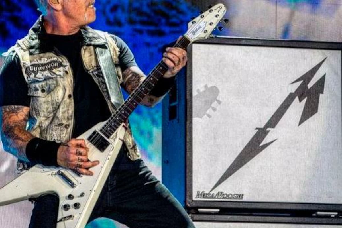 James Hetfield, de Metallica, lloró por sentirse “viejo”