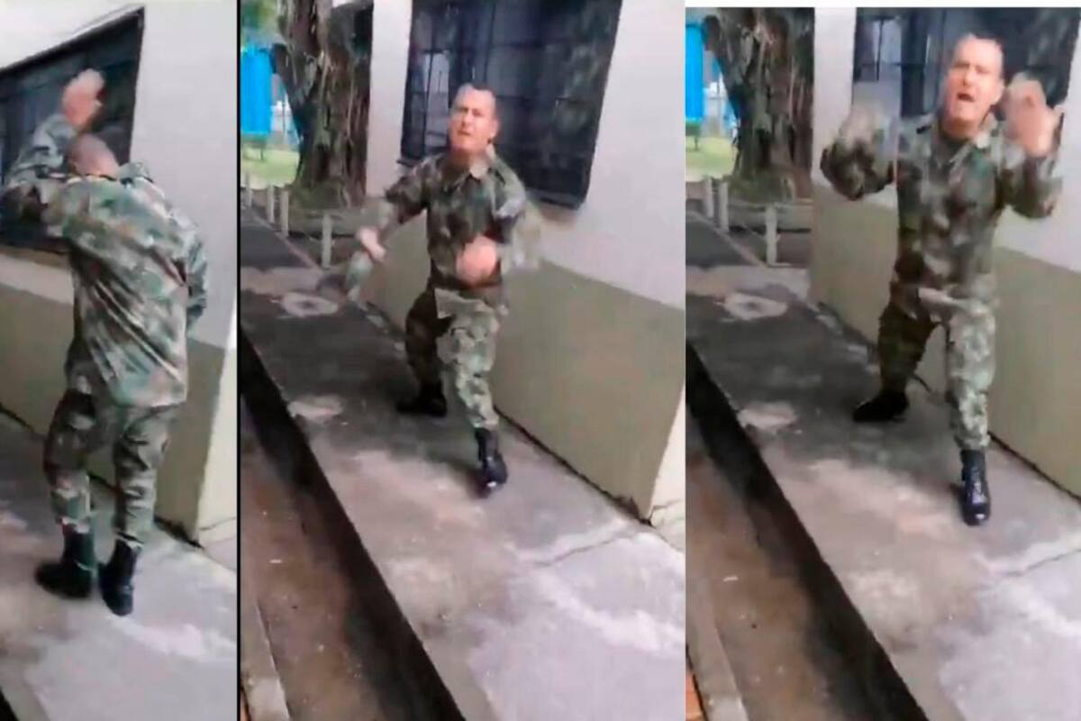 Video: Sargento habría agredido a mujer soldado en un batallón