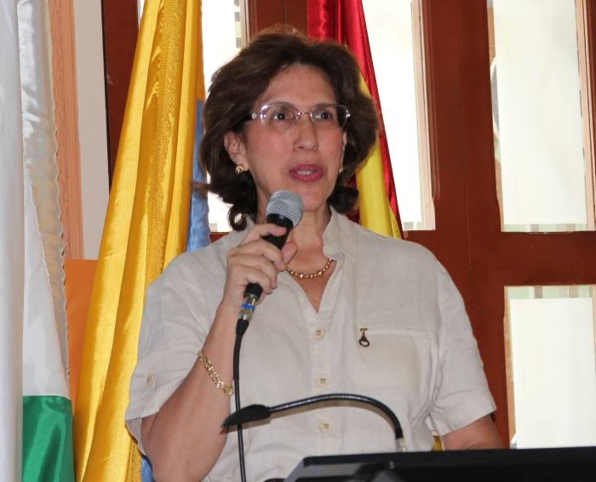 Patricia Martínez concedió entrevista a El Universal, durante su participación en la presentación oficial del Centro Regional de Innovación Educativa, CIER Norte. Erica Otero Brito / El Universal