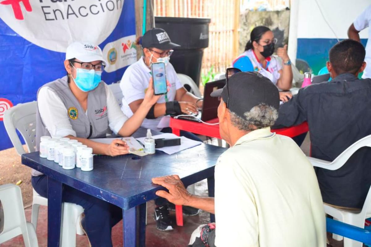 7.541 personas en condición de pobreza recibieron atención integral en mayo