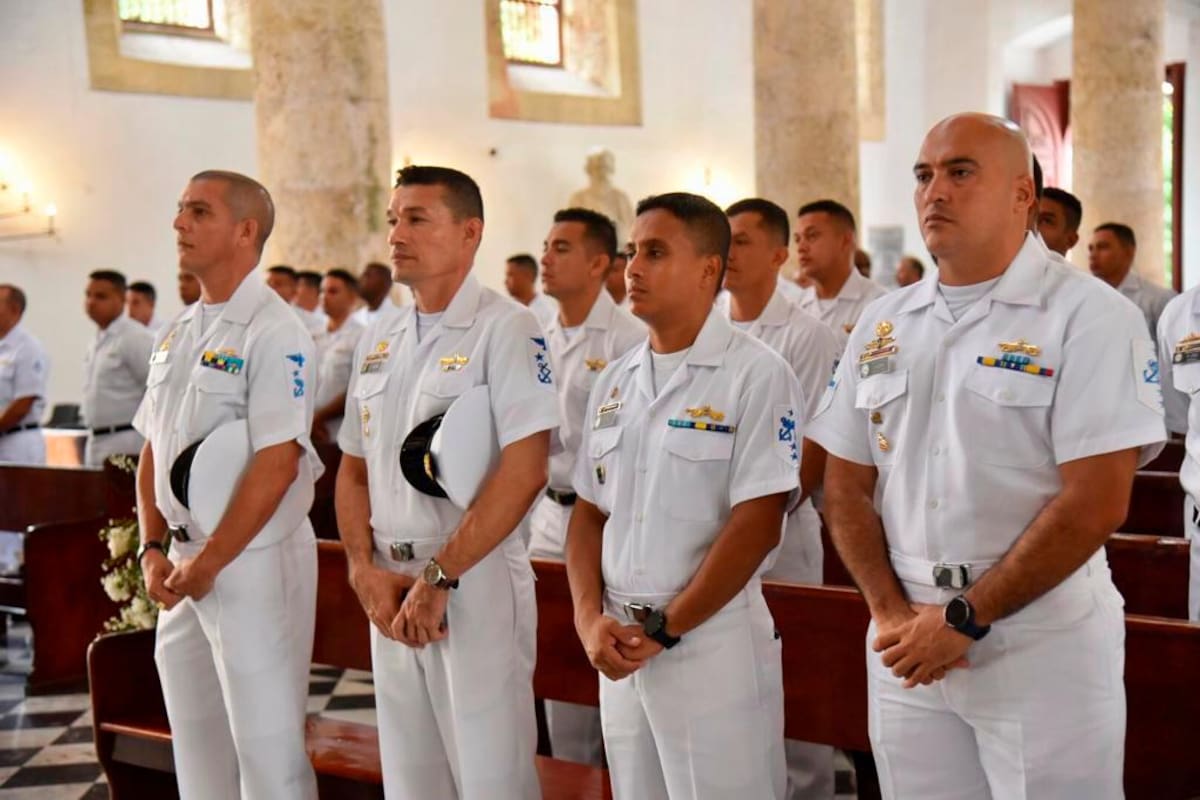 Tendum por los 50 años de la Flotilla de Submarinos. // Foto: Cortesía