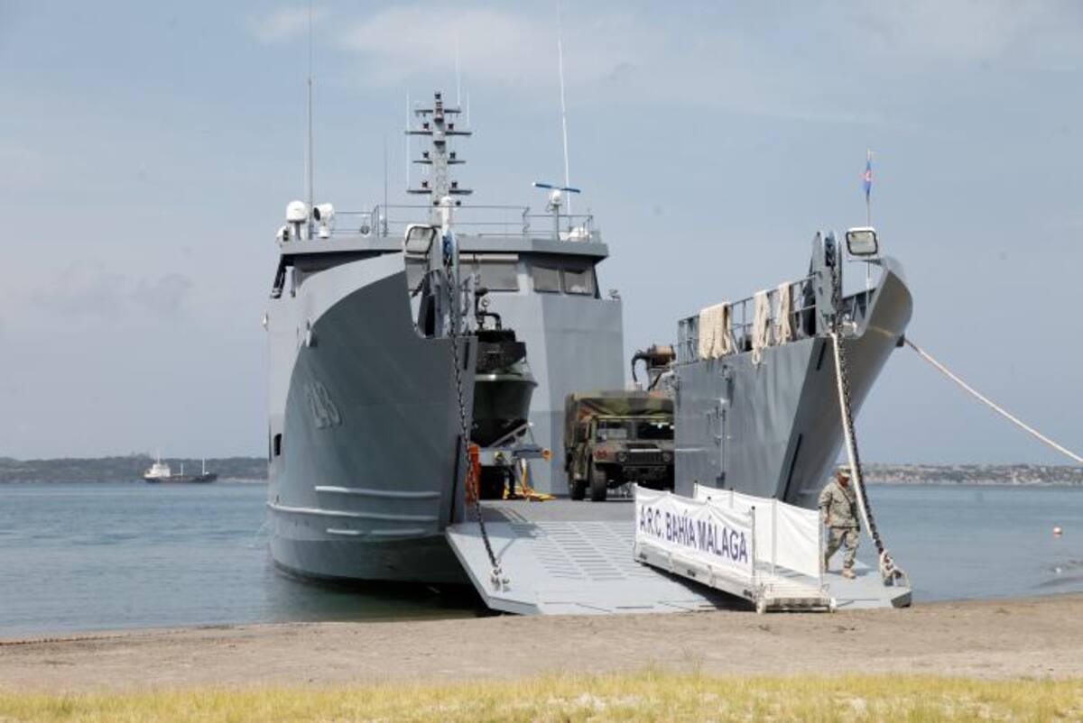 La comercialización de Buques de Desembarco Anfibio, como el “Bahía Málaga”, construido por Cotecmar, se fortalecerá con gobiernos de Centro y Suramérica. Aroldo Mestre-El Universal